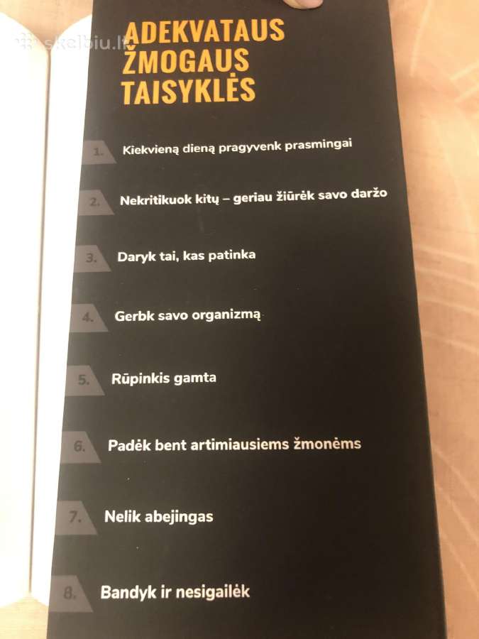 Knyga neadekvatus aš - nuotraukos Nr. 6