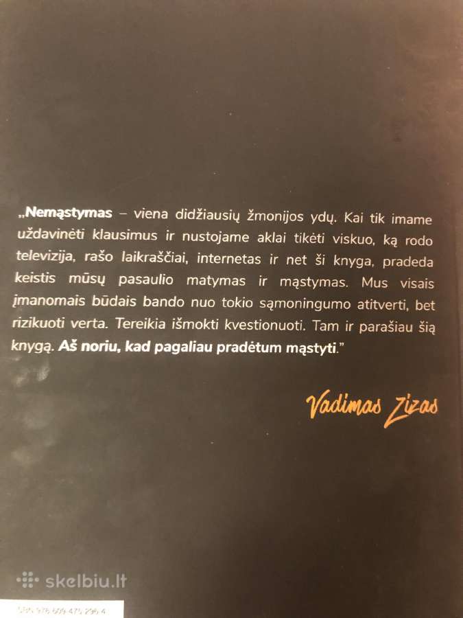 Knyga neadekvatus aš - nuotraukos Nr. 7