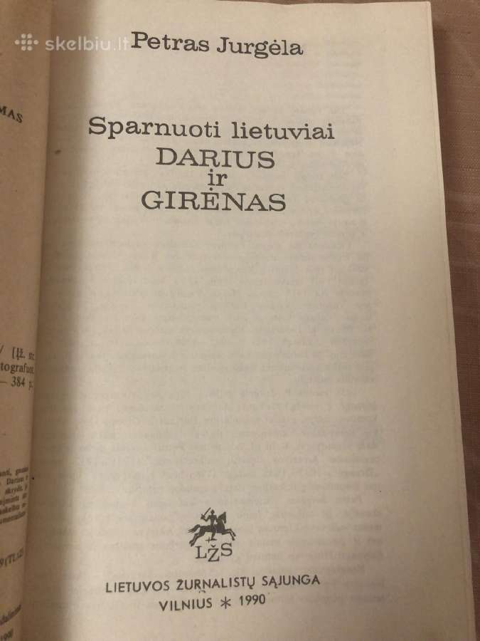 Sparnuoti lietuviai darius ir girėnas - nuotraukos Nr. 2