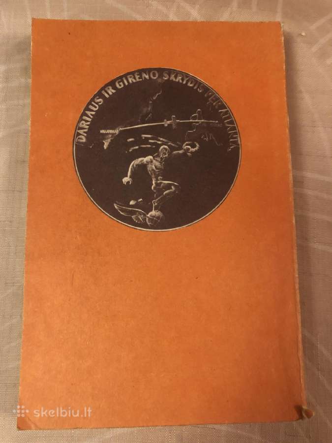 Sparnuoti lietuviai darius ir girėnas - nuotraukos Nr. 6