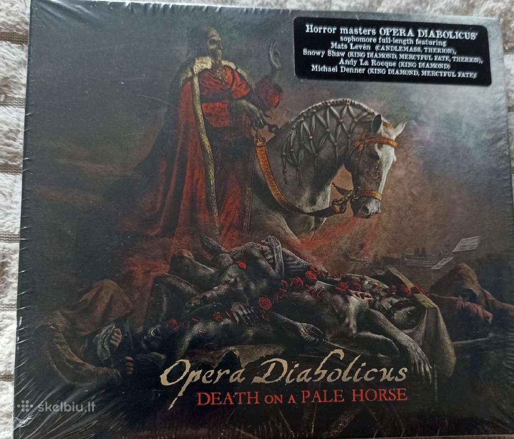 Opera Diabolicus - Death on a Pale Horse