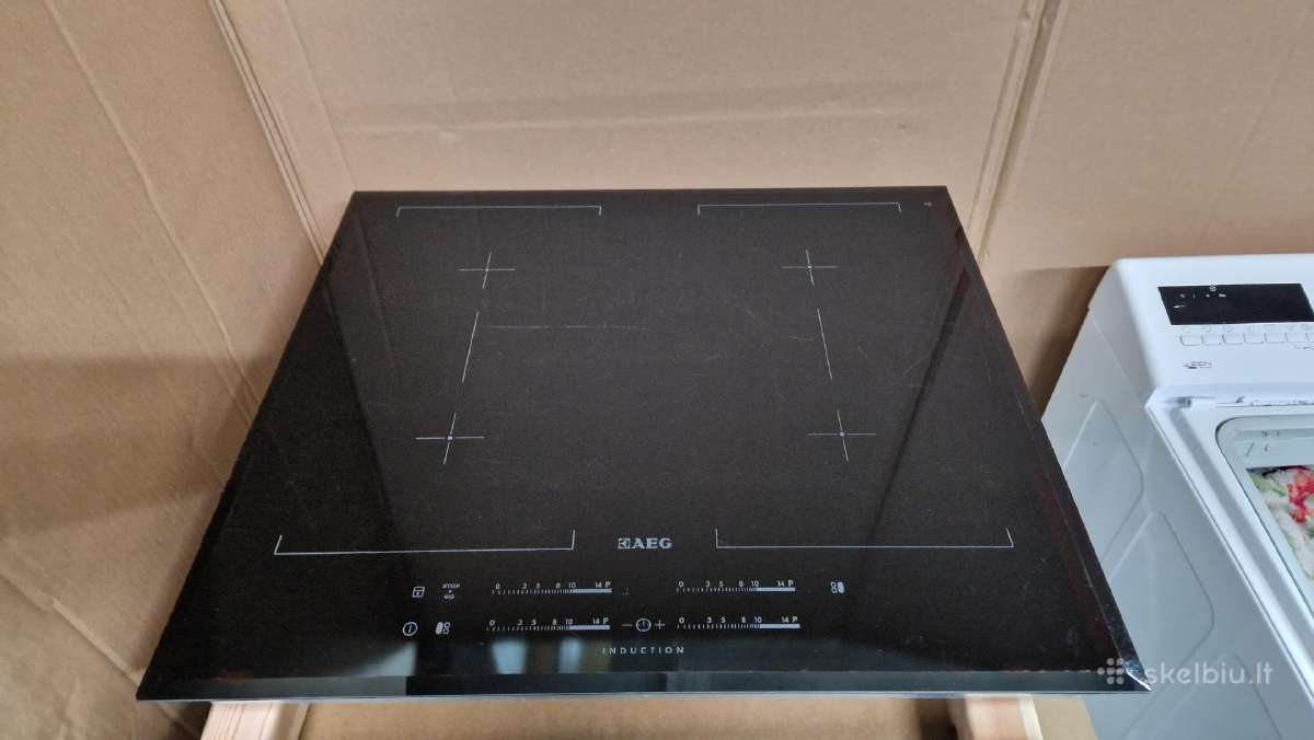 Aeg Hk654403fb Indukcinė kaitlentė. 60 cm