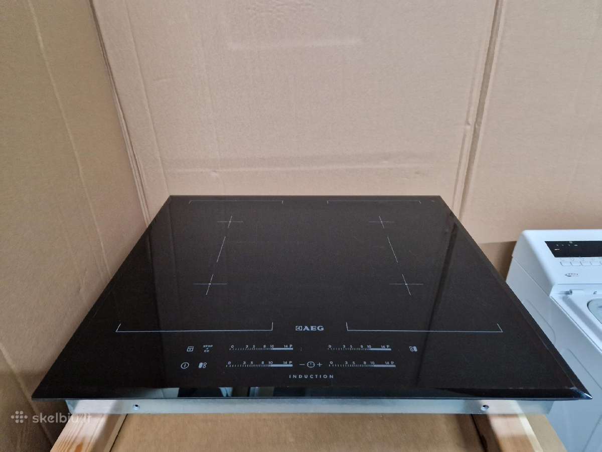 Aeg Hk654403fb Indukcinė kaitlentė. 60 cm - nuotraukos Nr. 2