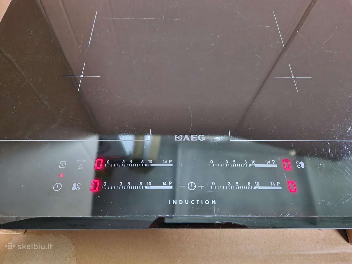 Aeg Hk654403fb Indukcinė kaitlentė. 60 cm - nuotraukos Nr. 4