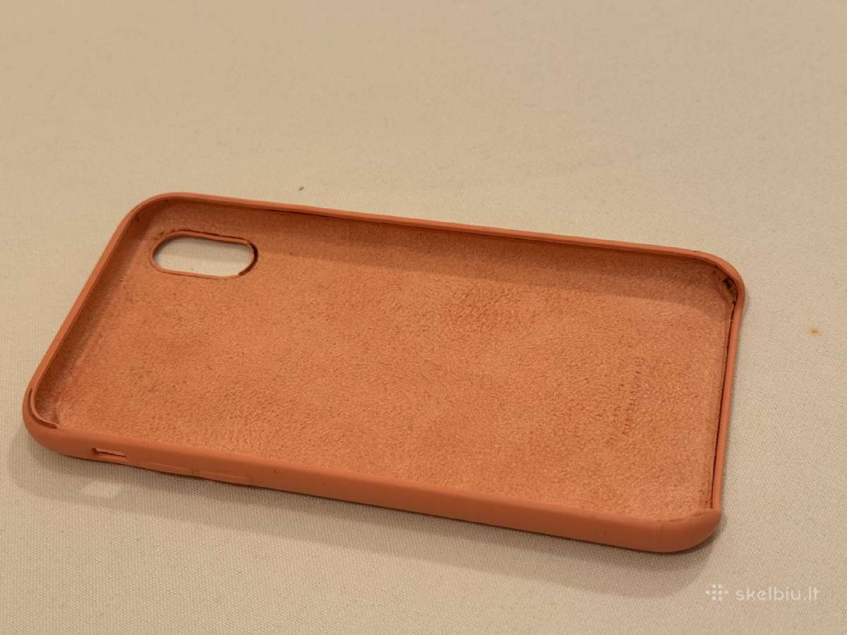 Apple X silikoninis dėklas