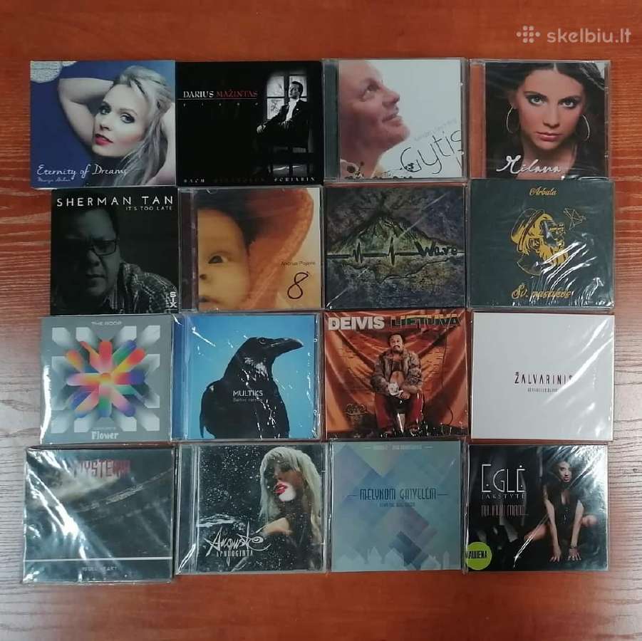 Lietuviški muzikiniai CD