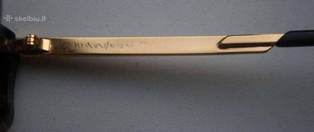 Parduodu akinius nuo saulės Yves Saint Laurent - nuotraukos Nr. 8
