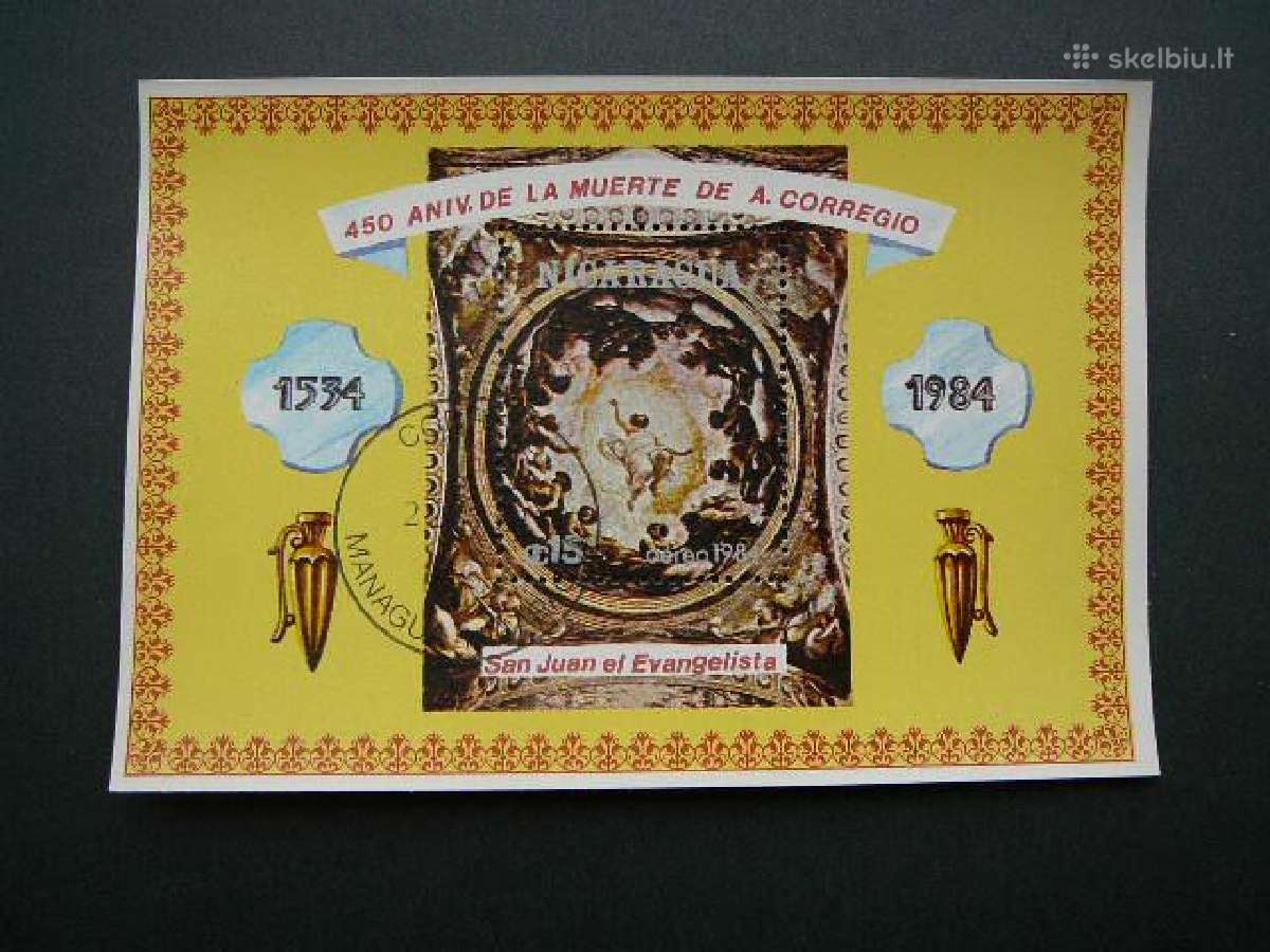Daile A. Corregio Nikaragva 1984 kr831