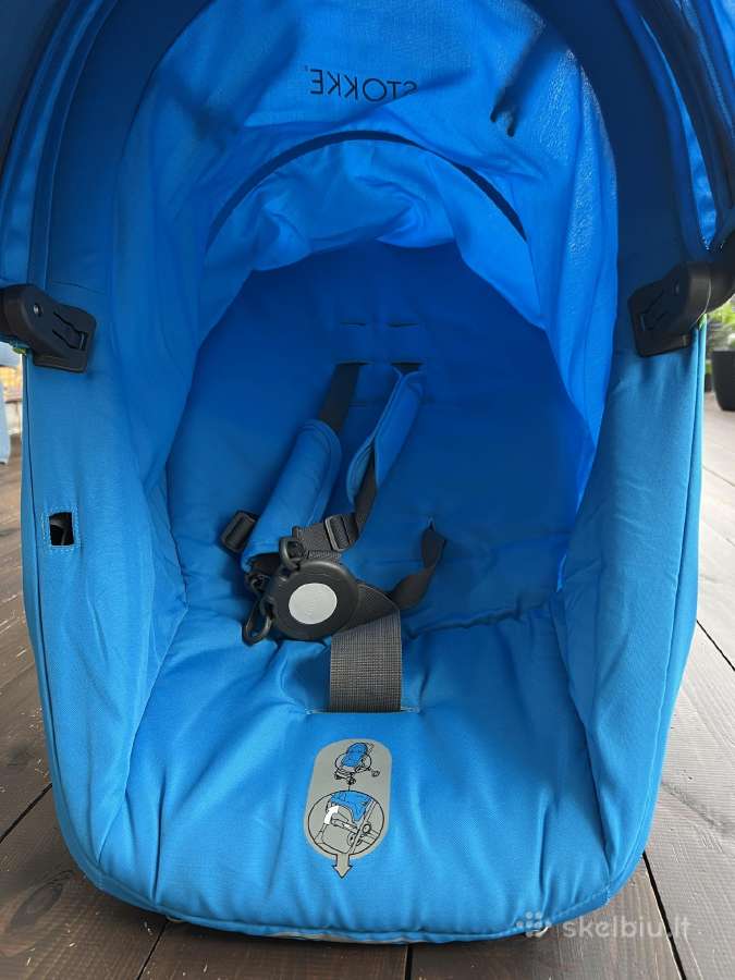 Stokke crusi sibling seat - nuotraukos Nr. 3