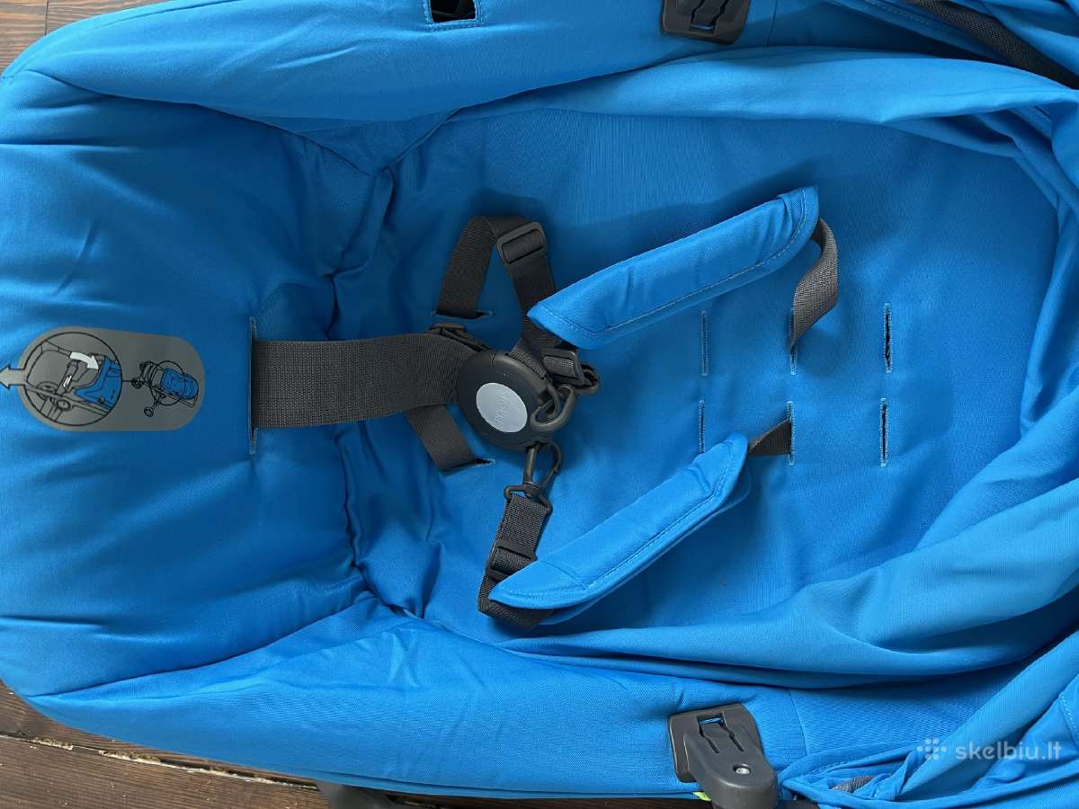 Stokke crusi sibling seat - nuotraukos Nr. 7
