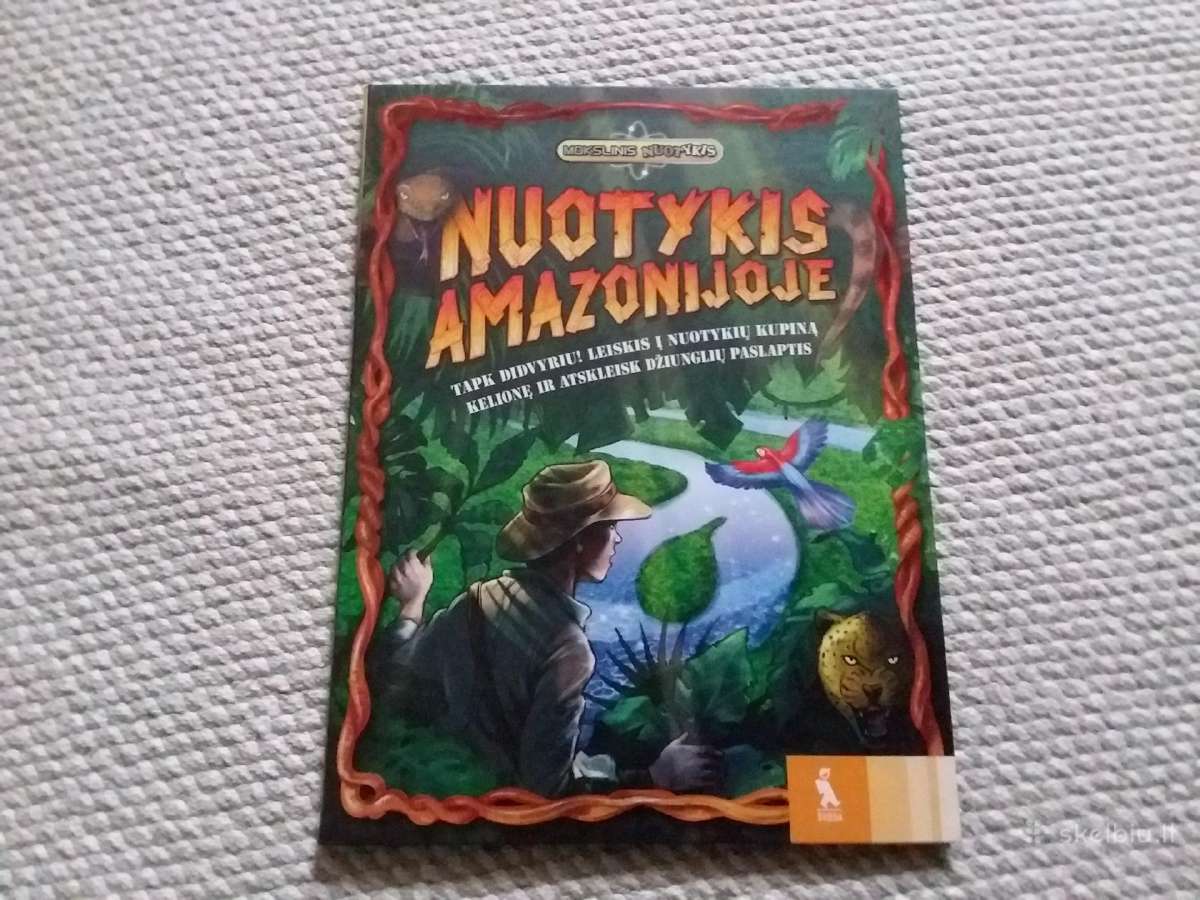Nuotykis Amazonijoje Dan Green