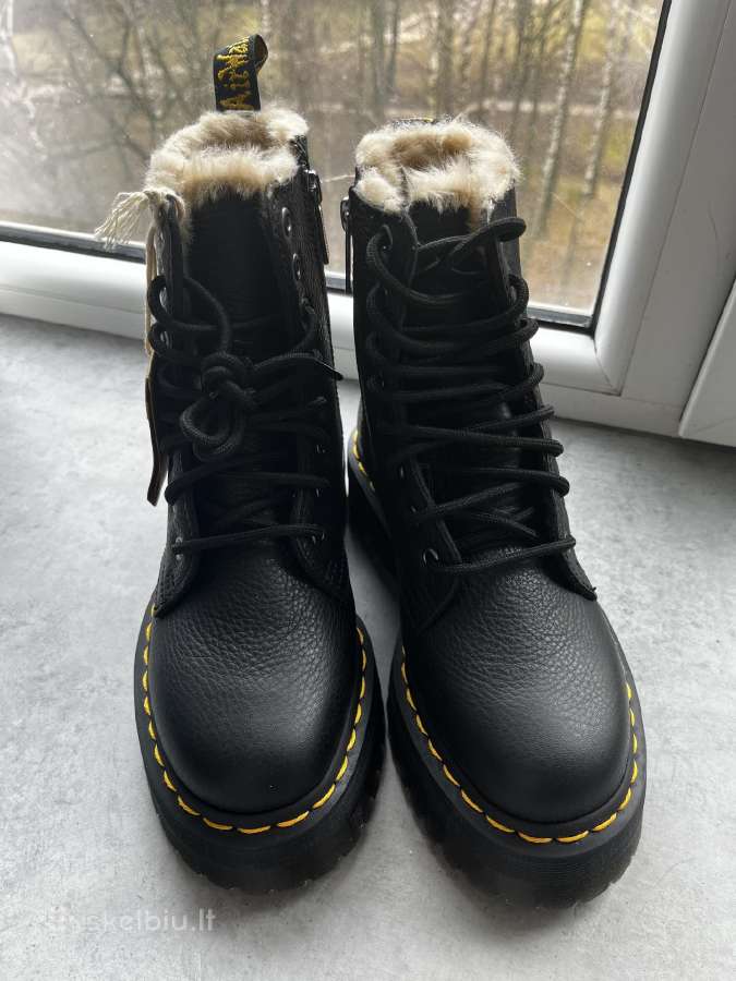 Juodi Dr. Martens batai - nuotraukos Nr. 2