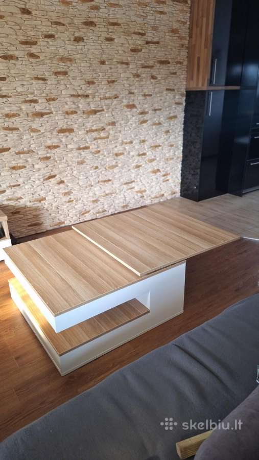 Svetainės staliukas - nuotraukos Nr. 5