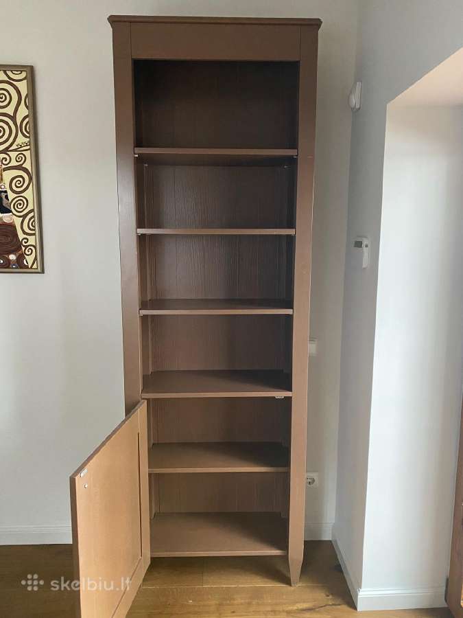 Aukšta ąžuolinė rankų darbo komoda - nuotraukos Nr. 2