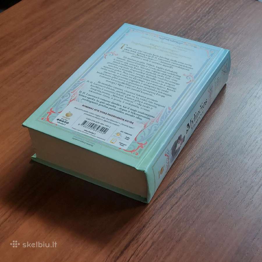 David H. Lawrence " Mylinčiios moterys ". - nuotraukos Nr. 5