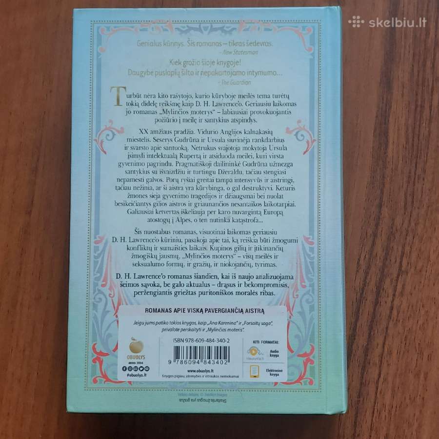 David H. Lawrence " Mylinčiios moterys ". - nuotraukos Nr. 6