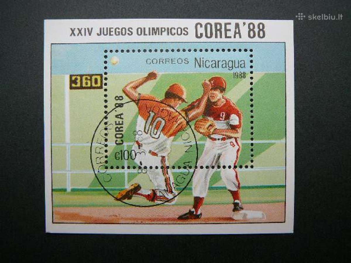 Beisbolas Nikaragva 1988 kr286