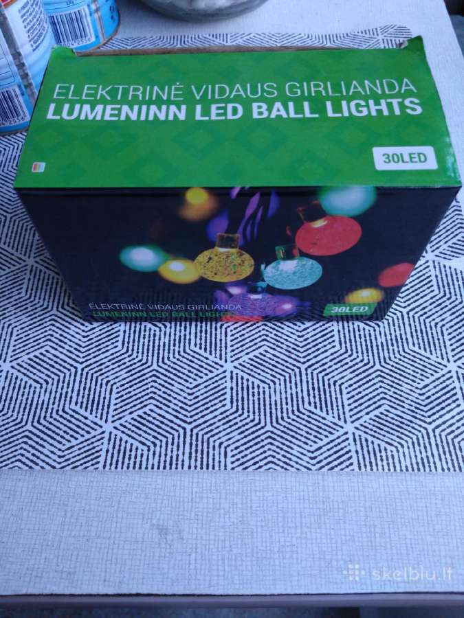 LED lemputės