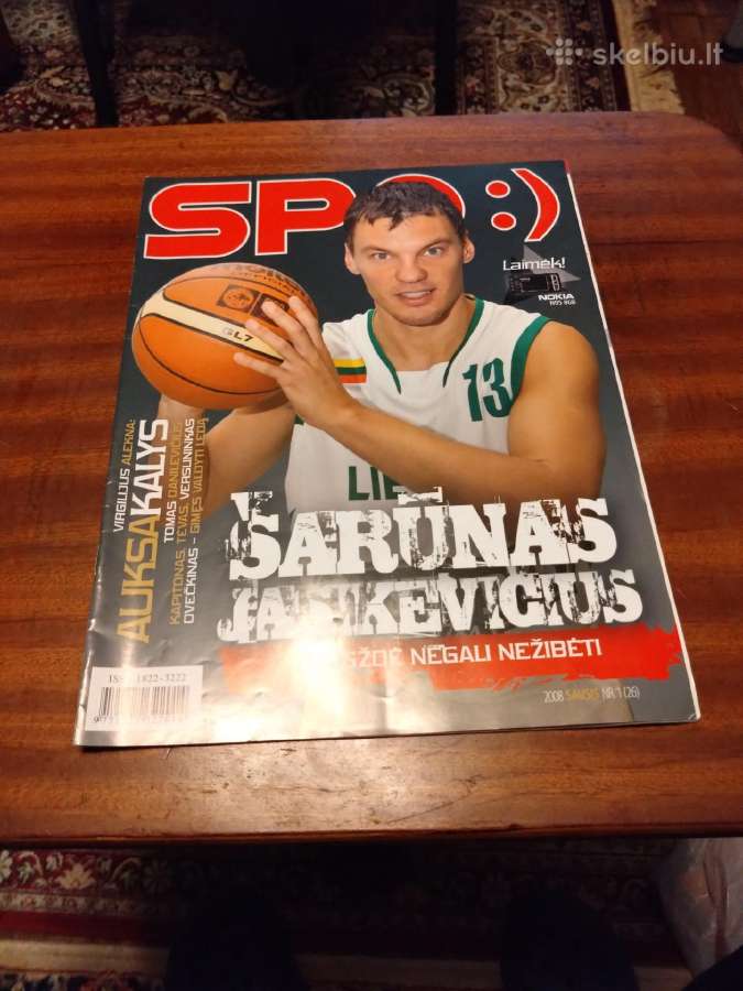 Įvairūs žurnalai krepšinio tematika seni - nuotraukos Nr. 7