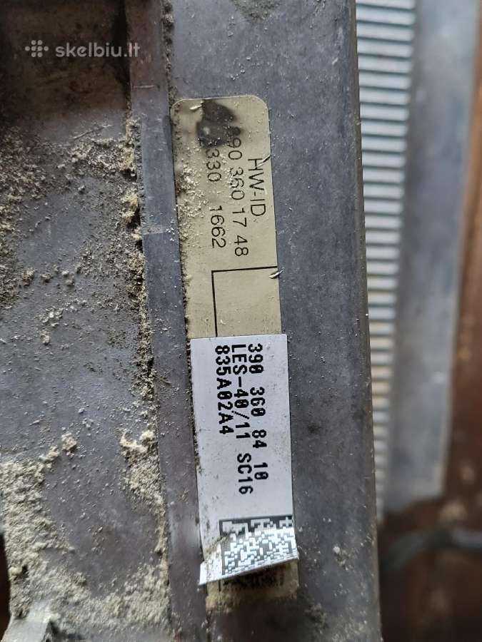 Linde L12 krautuvas dalimis - nuotraukos Nr. 6