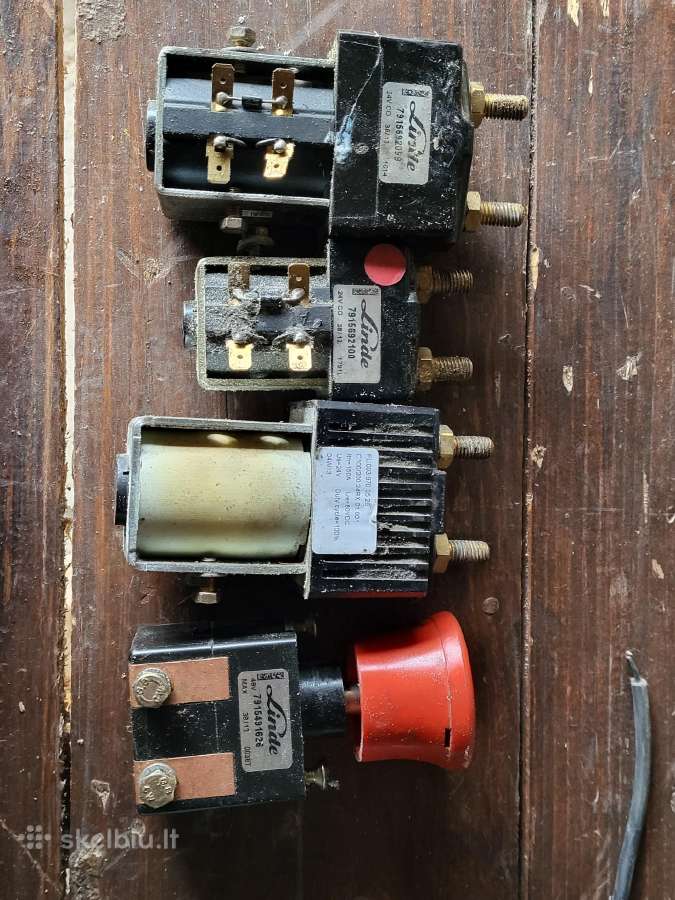 Linde L12 krautuvas dalimis - nuotraukos Nr. 7