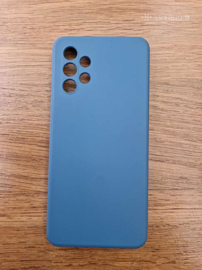 Galaxy A32 4G silicone cover case (naujas )