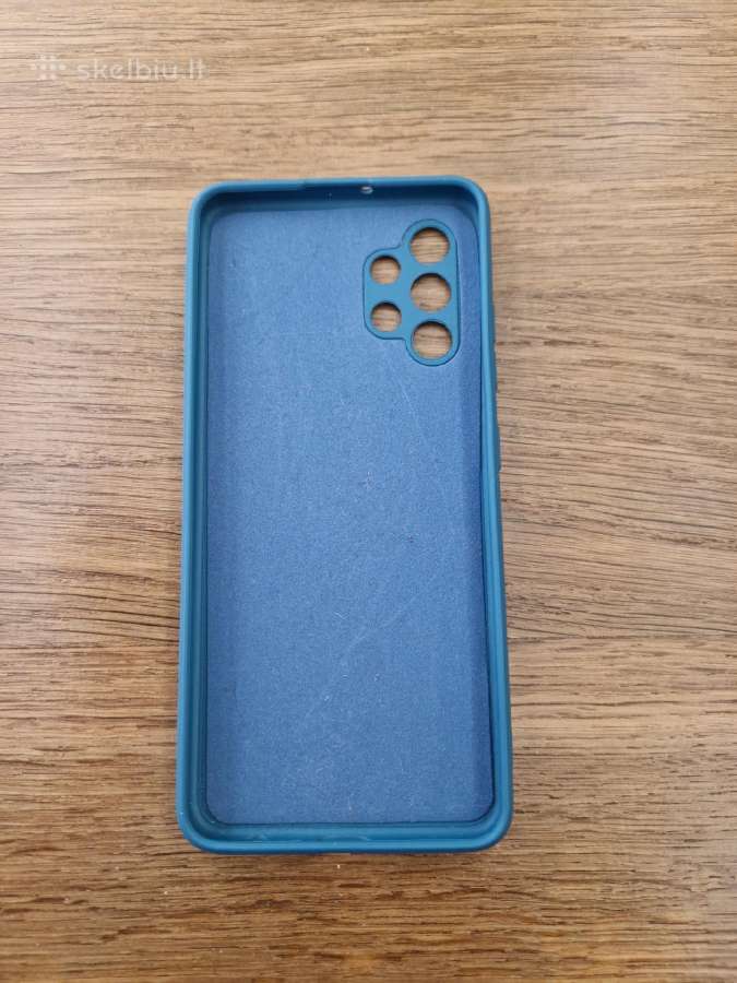 Galaxy A32 4G silicone cover case (naujas ) - nuotraukos Nr. 2