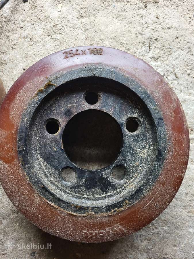 Linde L12 krautuvas dalimis - nuotraukos Nr. 13