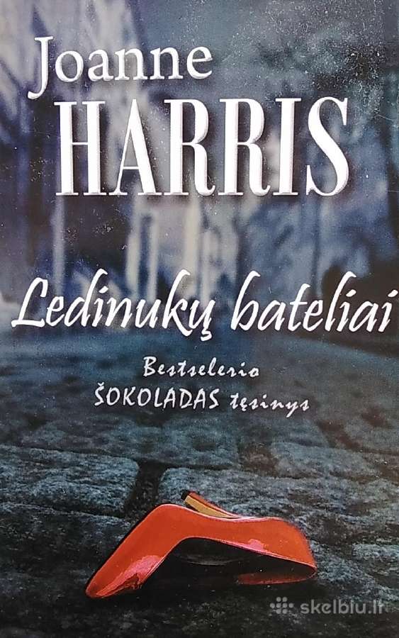 Ledinukų bateliai. Bestselerio šokoladas tęsinys