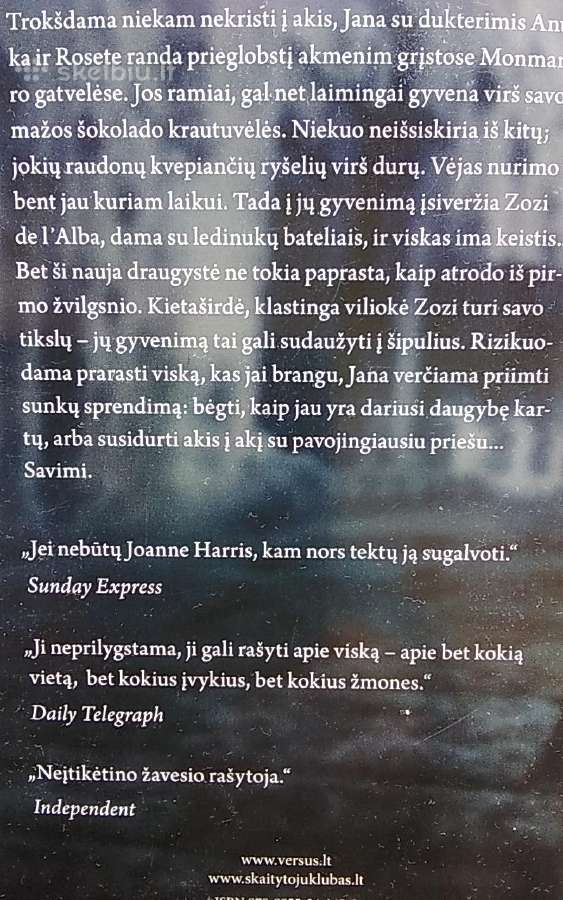 Ledinukų bateliai. Bestselerio šokoladas tęsinys - nuotraukos Nr. 2