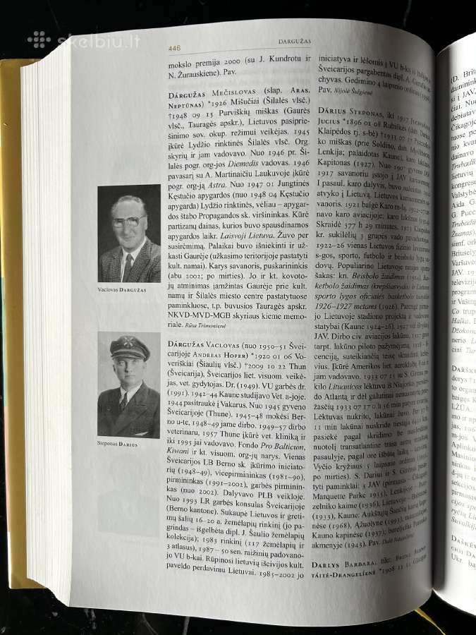 Lietuva. Biografijos A-i - nuotraukos Nr. 3