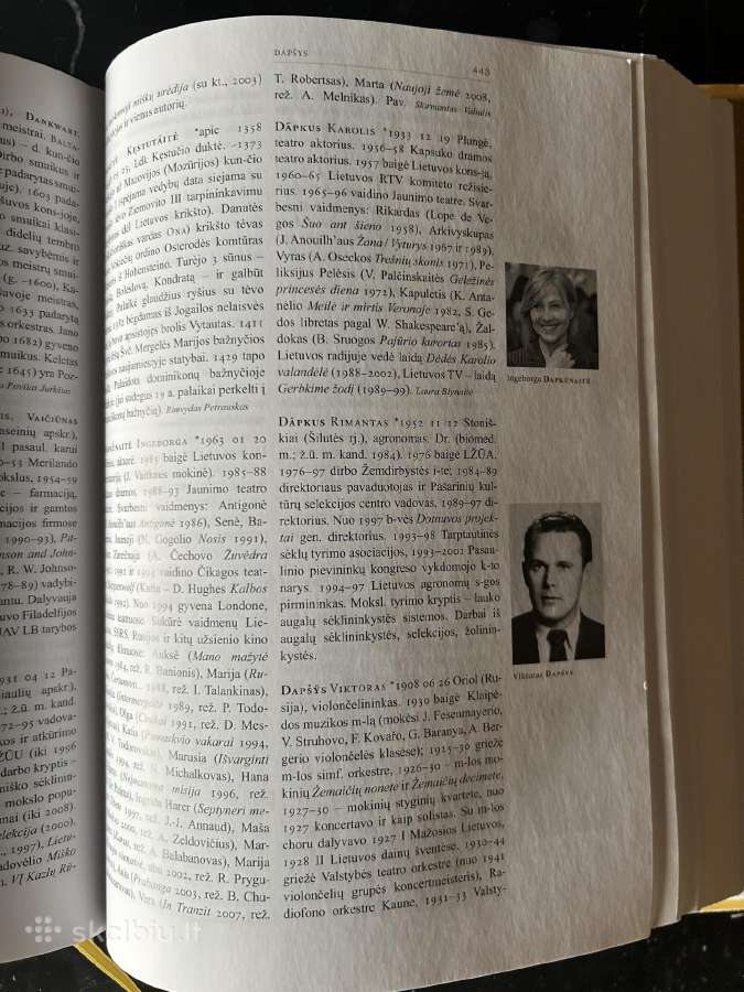 Lietuva. Biografijos A-i - nuotraukos Nr. 4