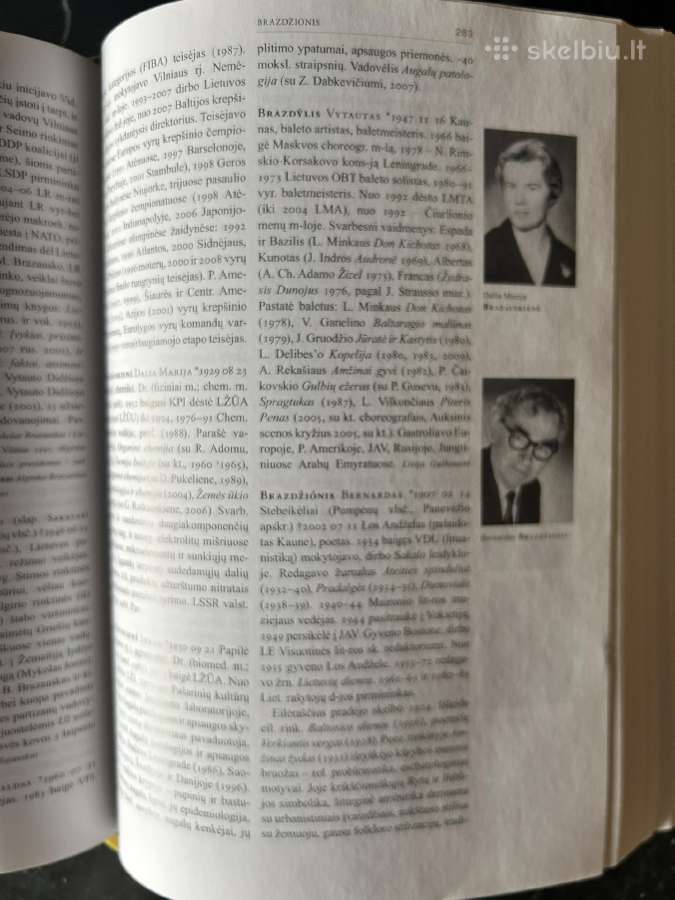 Lietuva. Biografijos A-i - nuotraukos Nr. 6