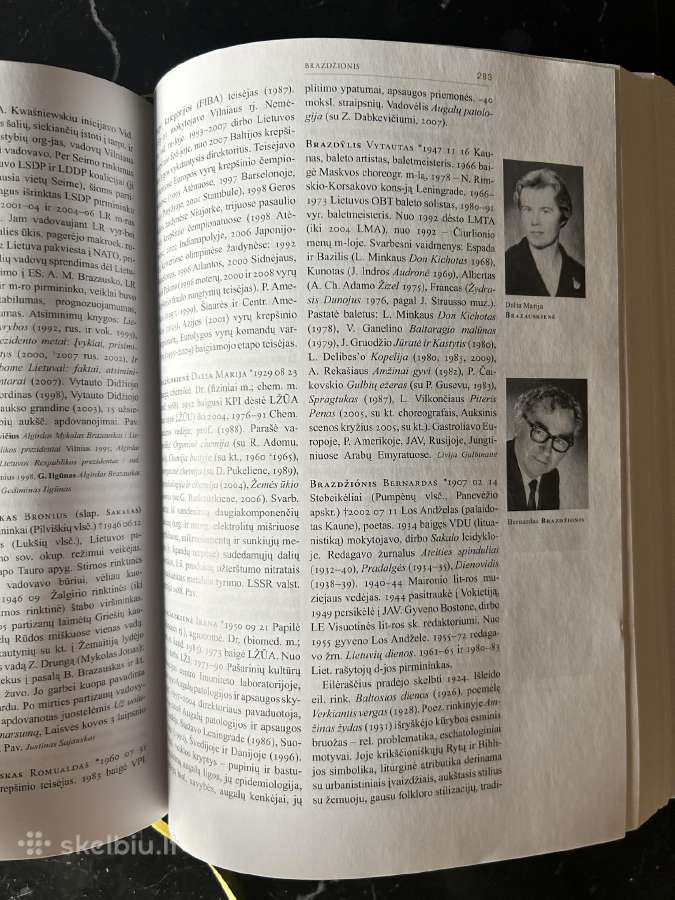 Lietuva. Biografijos A-i - nuotraukos Nr. 7