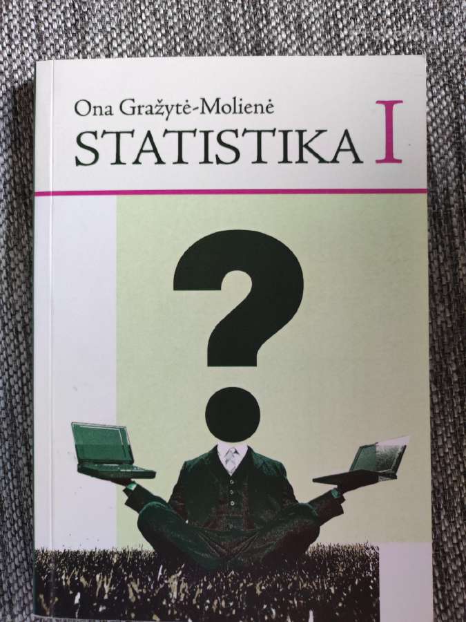 O. Gražytė-molienė "Statistika I"