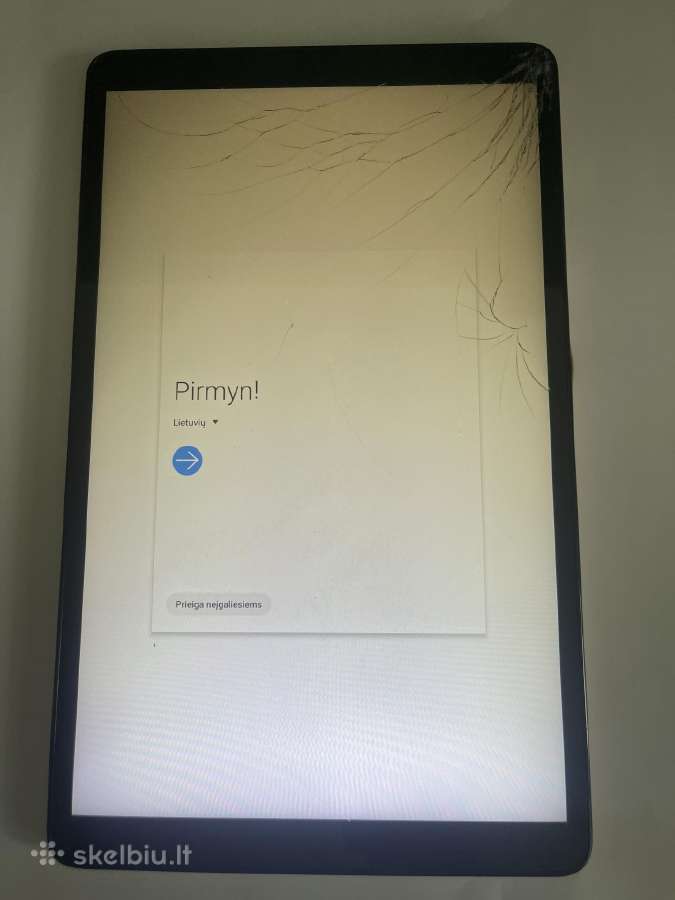 Samsung galaxy tab A plančete - nuotraukos Nr. 2