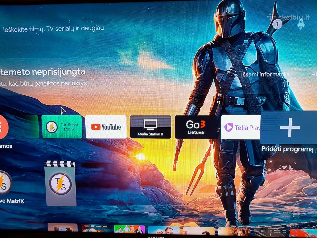 LG Smart TV 107cm 42lb731 - nuotraukos Nr. 4