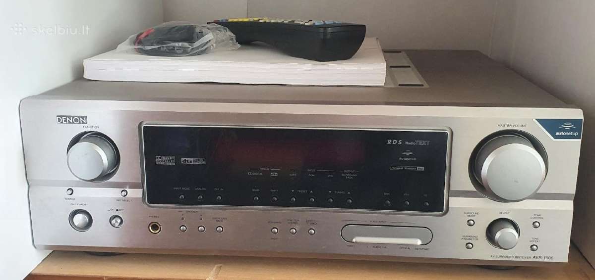 Denon avr-1906