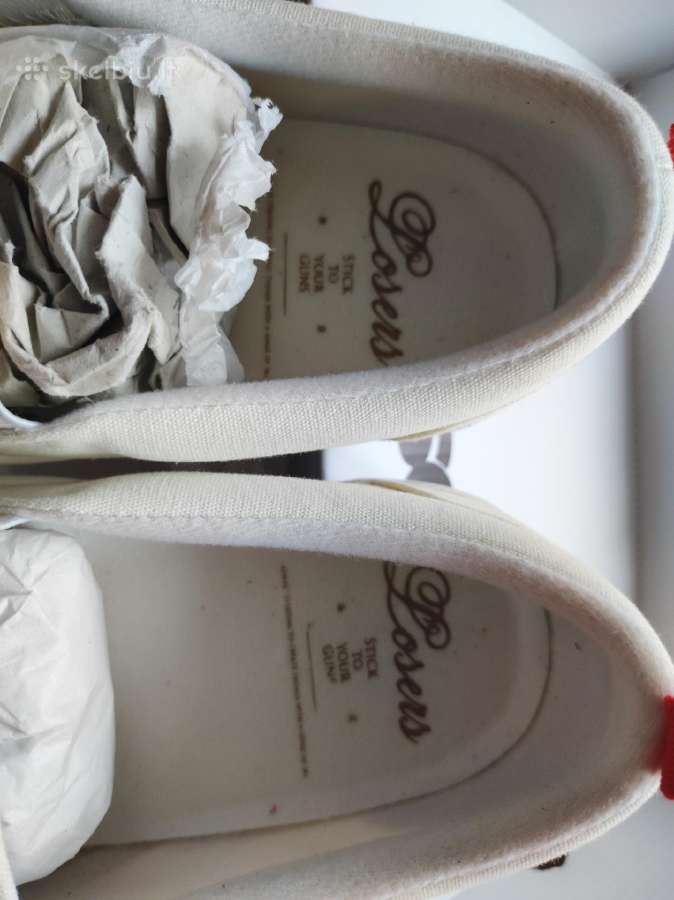 Losers slip-on tipo sportbačiai 45 dydis nauji - nuotraukos Nr. 2