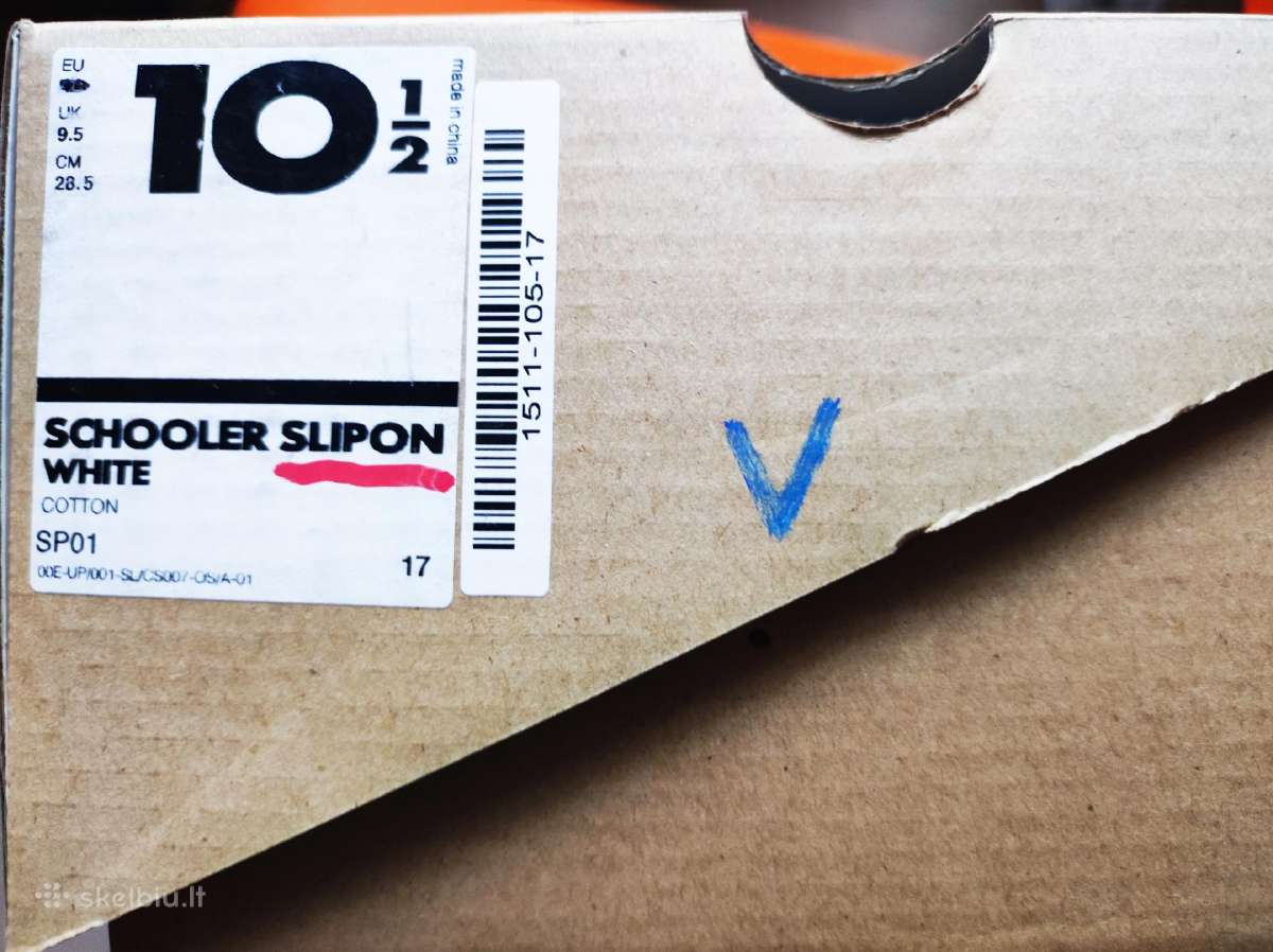 Losers slip-on tipo sportbačiai 45 dydis nauji - nuotraukos Nr. 5