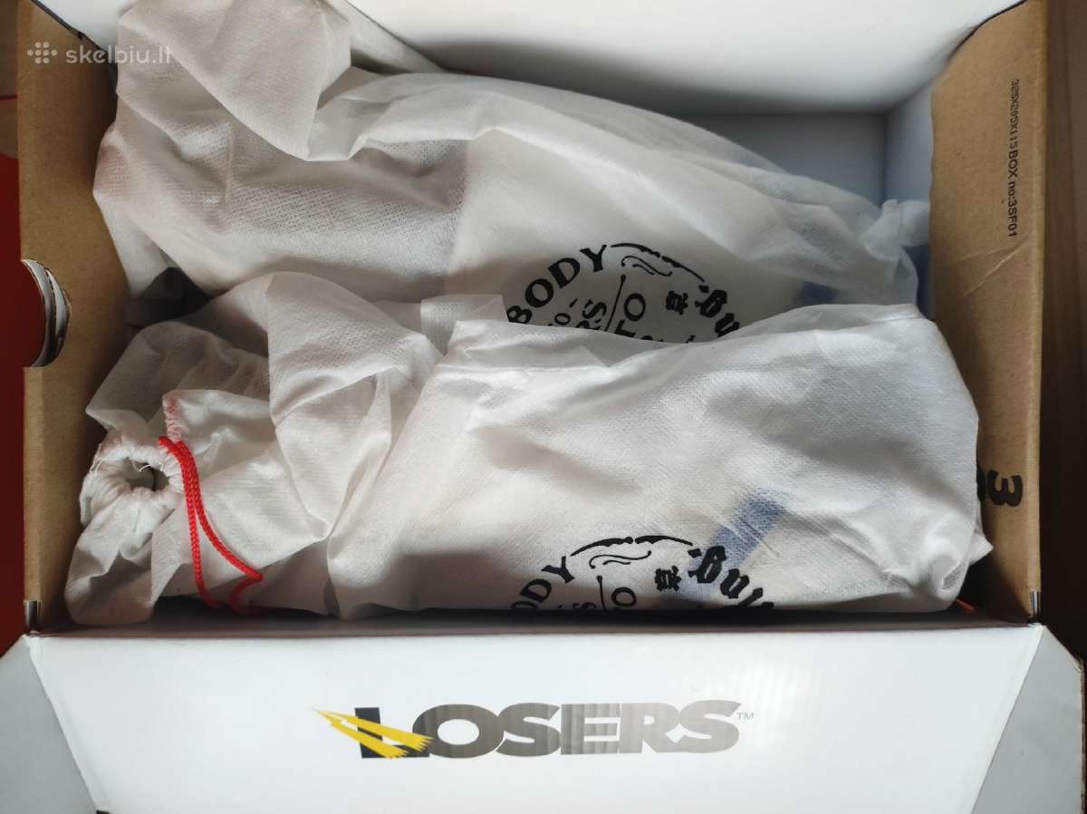 Losers slip-on tipo sportbačiai 45 dydis nauji - nuotraukos Nr. 3
