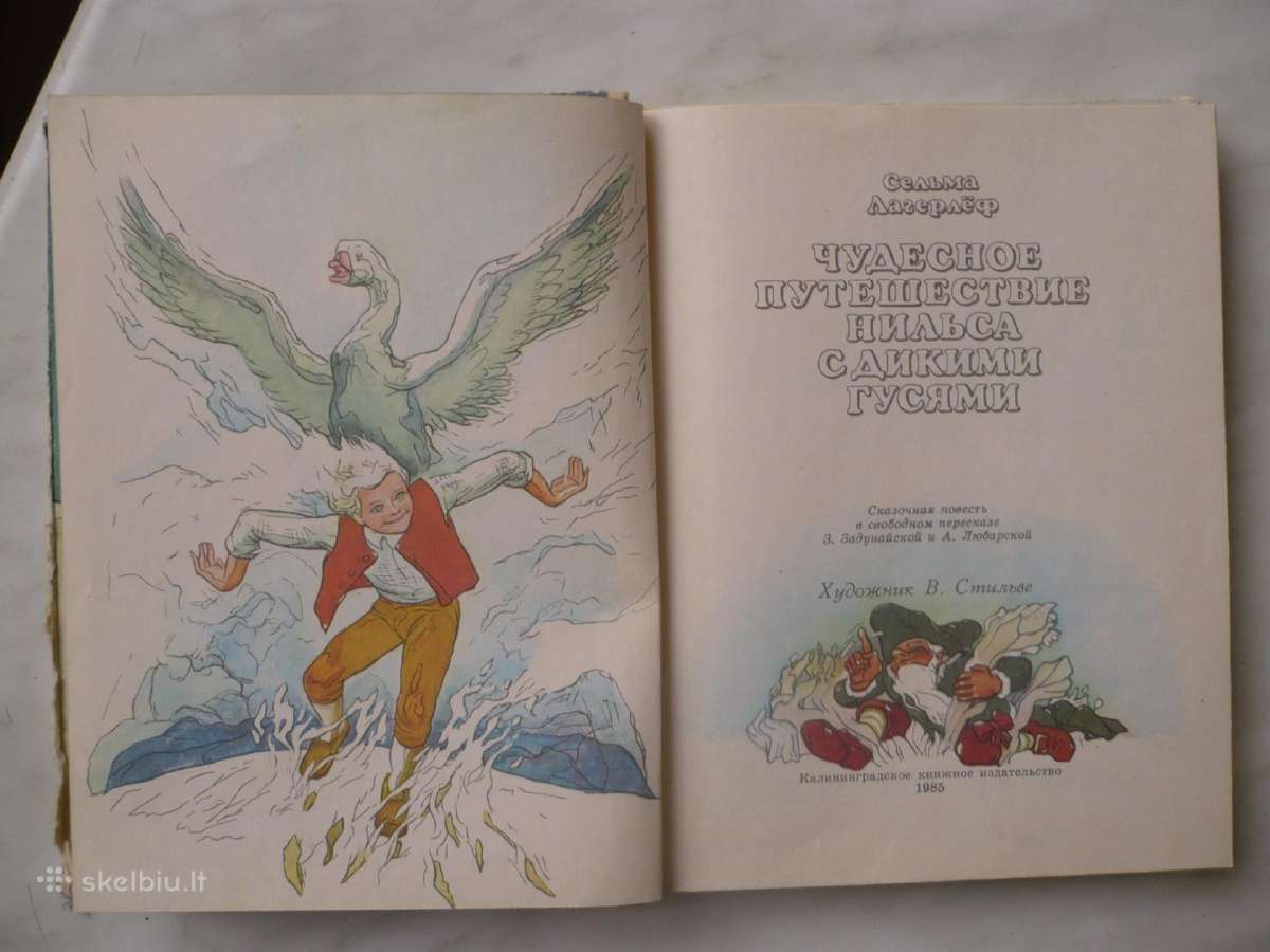 Чудиесное путешествие Нильса - nuotraukos Nr. 2