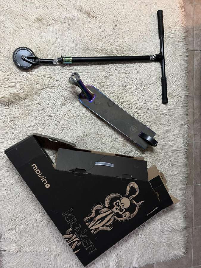 Movino kraken scooteris