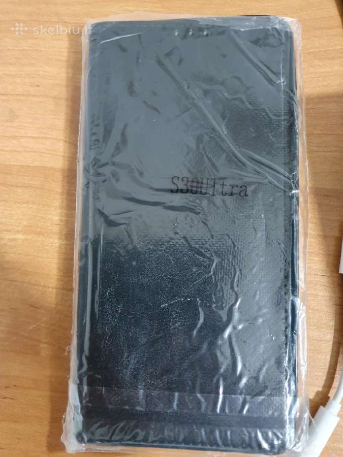 Samsung Galaxy S21 Ultra naujas odinis deklas