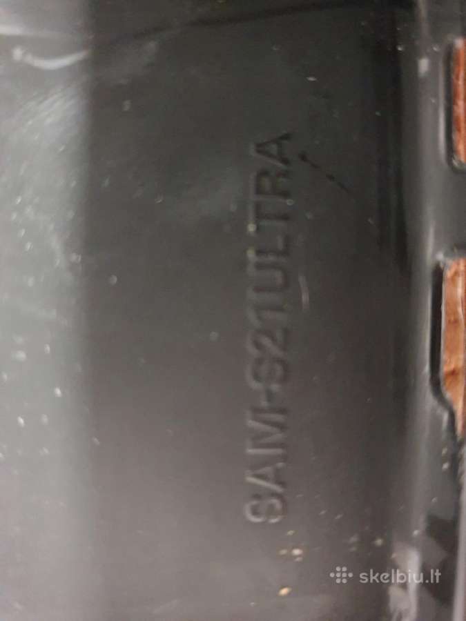 Samsung Galaxy S21 Ultra naujas odinis deklas - nuotraukos Nr. 4