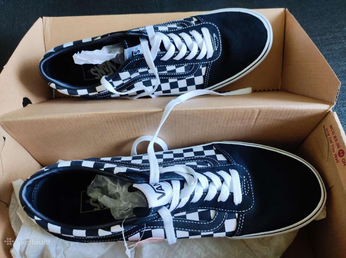 Vans Ward Checkered laisvalaikio batai 45 dydis - nuotraukos Nr. 2