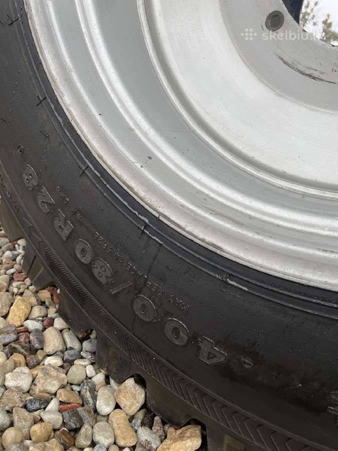 Nokian plentiniai ratai 400/80r28 - nuotraukos Nr. 3