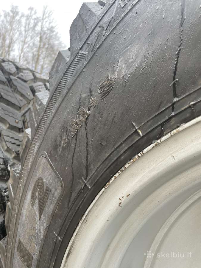 Nokian plentiniai ratai 400/80r28 - nuotraukos Nr. 4