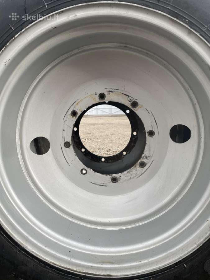 Nokian plentiniai ratai 400/80r28 - nuotraukos Nr. 5