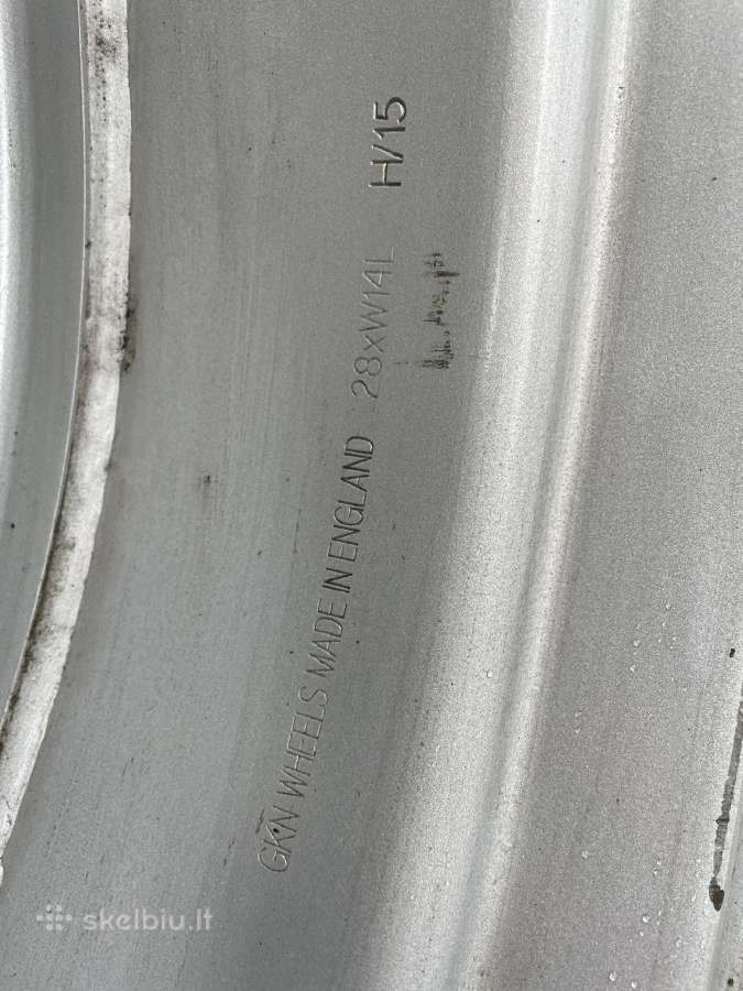 Nokian plentiniai ratai 400/80r28 - nuotraukos Nr. 6